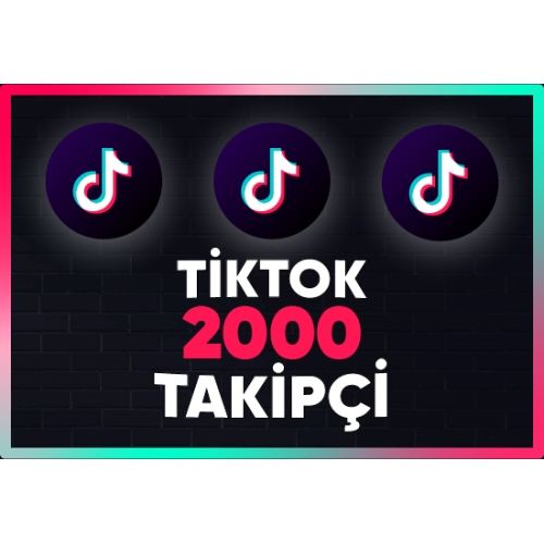  ⚡  GARANTİLİ  TİKTOK 2000 TAKİPÇİ ⚡